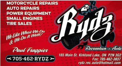 Rydz Recreation & Auto