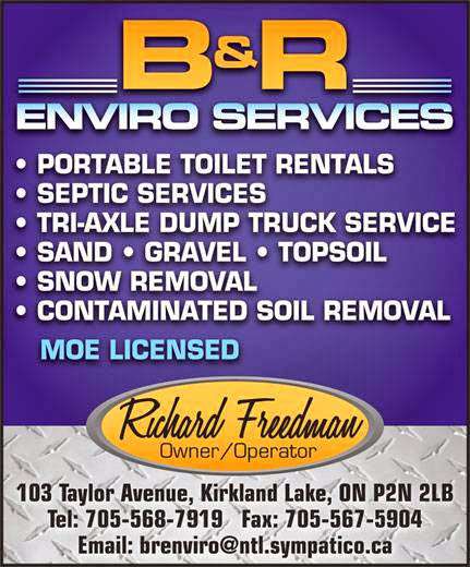 B&R Enviro Services Inc.